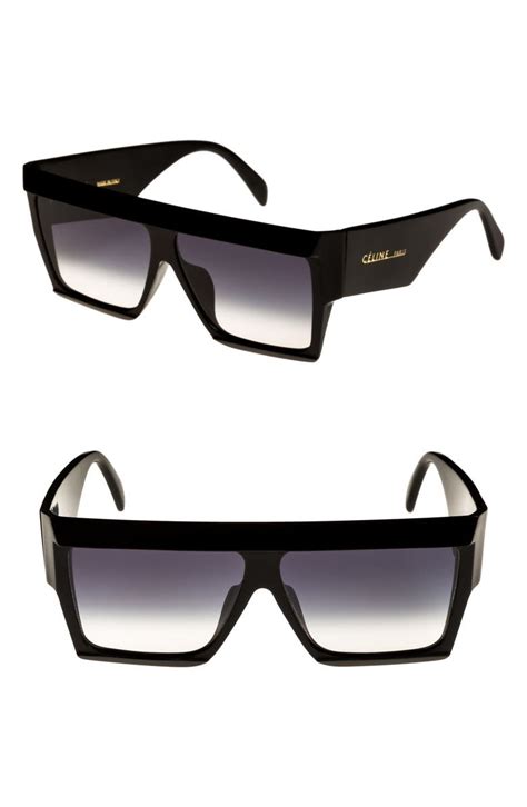 celine flattop sunglasses|Celine sunglasses nordstrom.